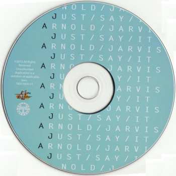CD Arnold Jarvis: Just Say It