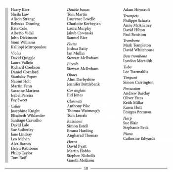 CD The London Philharmonic Orchestra: Orchestral Music, Volume Two