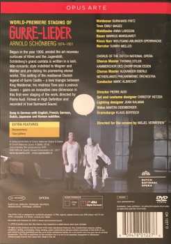DVD Arnold Schoenberg: Gurre-Lieder