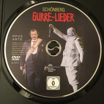 DVD Arnold Schoenberg: Gurre-Lieder