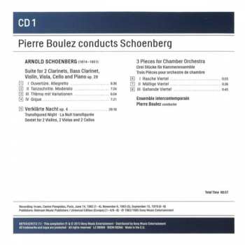 11CD/Box Set Arnold Schoenberg: Pierre Boulez conducts Schoenberg