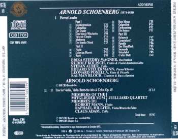 CD Arnold Schoenberg: Pierrot Lunaire / Trio Op. 45