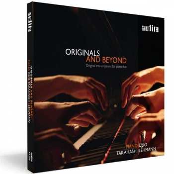 CD Arnold Schönberg: Piano Duo Takahashi / Lehmann - Originals And Beyond