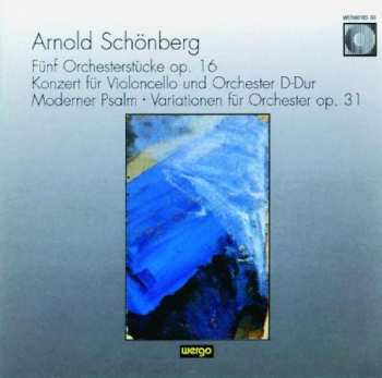 Album Arnold Schönberg: Stücke Für Orchester Op.16 Nr.1-5