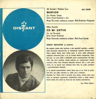 SP Arnošt Bracháček: Marion / Co mi zbývá