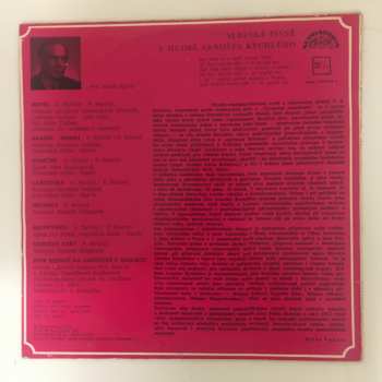 EP Arnošt Rychlý: Slezské Pisně V Hudbě Arnošta Rychlého