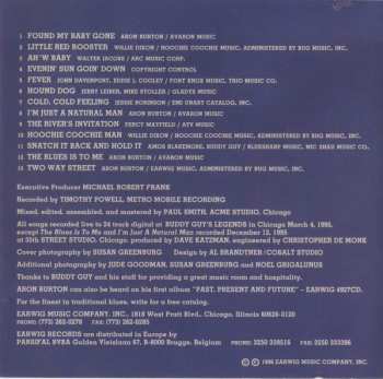 CD Aron Burton: Live