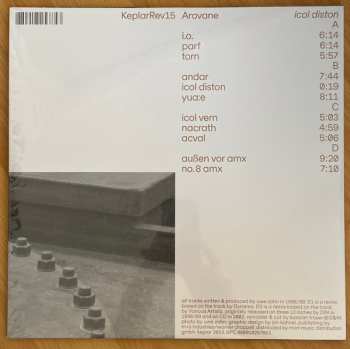 2LP Arovane: Icol Diston