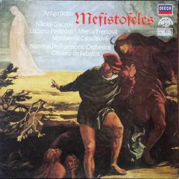 3LP/Box Set Arrigo Boito: Mefistofeles