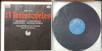 3LP/Box Set Arrigo Boito: Mefistofeles