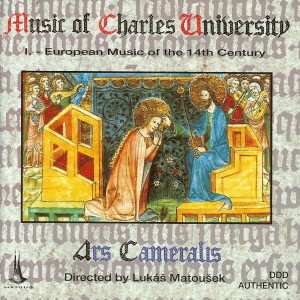 2CD Ars Cameralis: Music Of Charles University