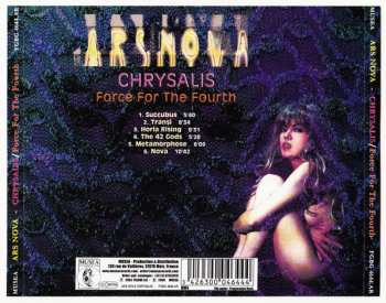CD Ars Nova: Chrysalis Force For The Fourth 