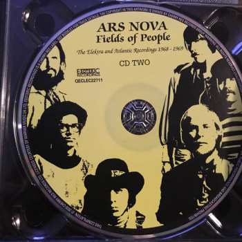 2CD Ars Nova: Fields of People (The Elektra and Atlantic Recordings 1968-1969)