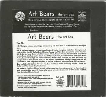 6CD/Box Set Art Bears: The Art Box