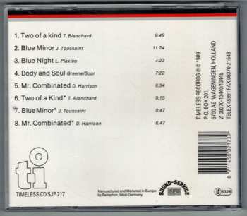 CD Art Blakey & The Jazz Messengers: Blue Night