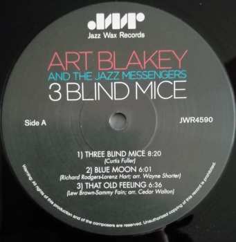 LP Art Blakey & The Jazz Messengers: Three Blind Mice LTD