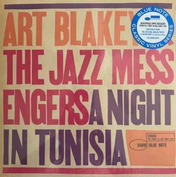 LP Art Blakey & The Jazz Messengers: A Night In Tunisia