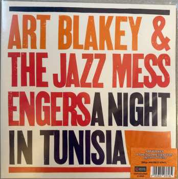 LP Art Blakey & The Jazz Messengers: A Night In Tunisia CLR