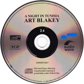 CD Art Blakey & The Jazz Messengers: A Night In Tunisia