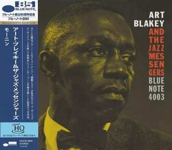 CD Art Blakey & The Jazz Messengers: Moanin' LTD