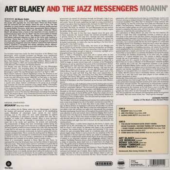 LP Art Blakey & The Jazz Messengers: Moanin' LTD