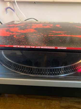 LP Art Blakey & The Jazz Messengers: Moanin'