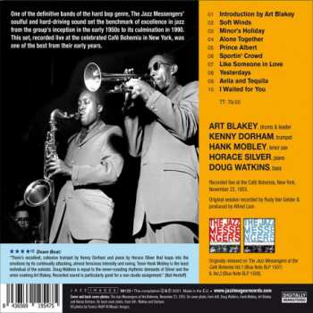 CD Art Blakey & The Jazz Messengers: At The Café Bohemia LTD | DIGI