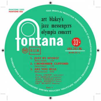 2LP Art Blakey & The Jazz Messengers: Olympia Concert LTD