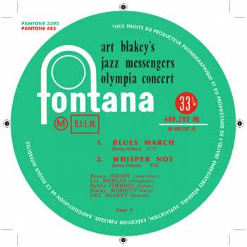 2LP Art Blakey & The Jazz Messengers: Olympia Concert LTD