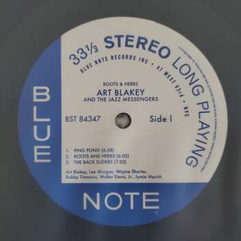 LP Art Blakey & The Jazz Messengers: Roots & Herbs