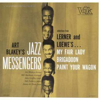 CD Art Blakey & The Jazz Messengers: Play Lerner And Loewe's + 6 LTD
