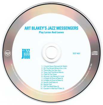 CD Art Blakey & The Jazz Messengers: Play Lerner And Loewe's + 6 LTD