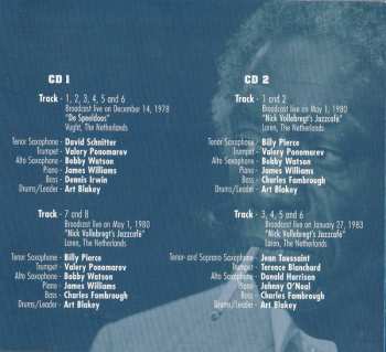 2CD Art Blakey & The Jazz Messengers: The Sesjun Radio Shows DIGI