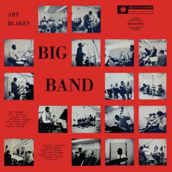 LP Art Blakey's Big Band: Art Blakey's Big Band