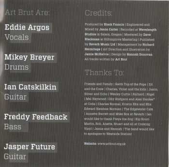 CD Art Brut: Brilliant! Tragic!