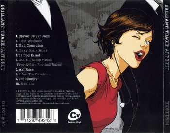 CD Art Brut: Brilliant! Tragic!