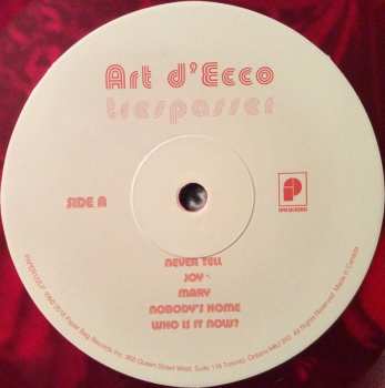 LP Art d'Ecco: Trespasser