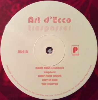 LP Art d'Ecco: Trespasser