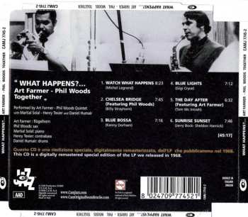 CD Art Farmer: What Happens ?...