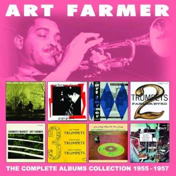 4CD Art Farmer: The Complete Albums Collection 1955 - 1957