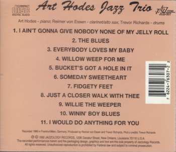 CD Art Hodes Trio: Art Hodes Jazz Trio