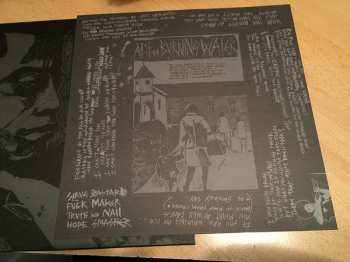 LP Art Of Burning Water: Living Is For Giving, Dying Is For Getting