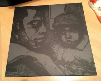 LP Art Of Burning Water: Living Is For Giving, Dying Is For Getting