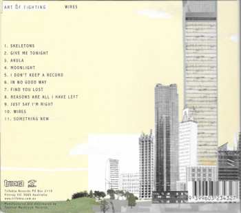 CD Art Of Fighting: Wires