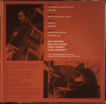 2LP Art Pepper: An Afternoon In Norway (The Kongsberg Concert) DLX | LTD