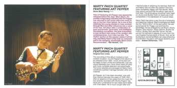 CD Art Pepper: Art Pepper Meets The Rhythm Section + Marty Paich Quartet Featuring Art Pepper