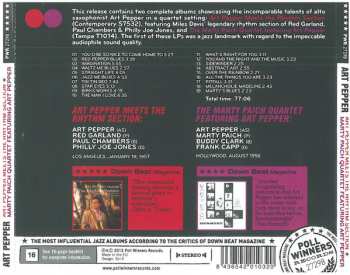 CD Art Pepper: Art Pepper Meets The Rhythm Section + Marty Paich Quartet Featuring Art Pepper