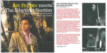 CD Art Pepper: Art Pepper Meets The Rhythm Section + Marty Paich Quartet Featuring Art Pepper