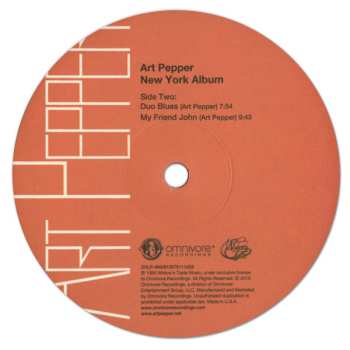 4LP/Box Set Art Pepper: Promise Kept: The Complete Artists House Recordings LTD
