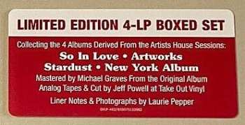 4LP/Box Set Art Pepper: Promise Kept: The Complete Artists House Recordings LTD